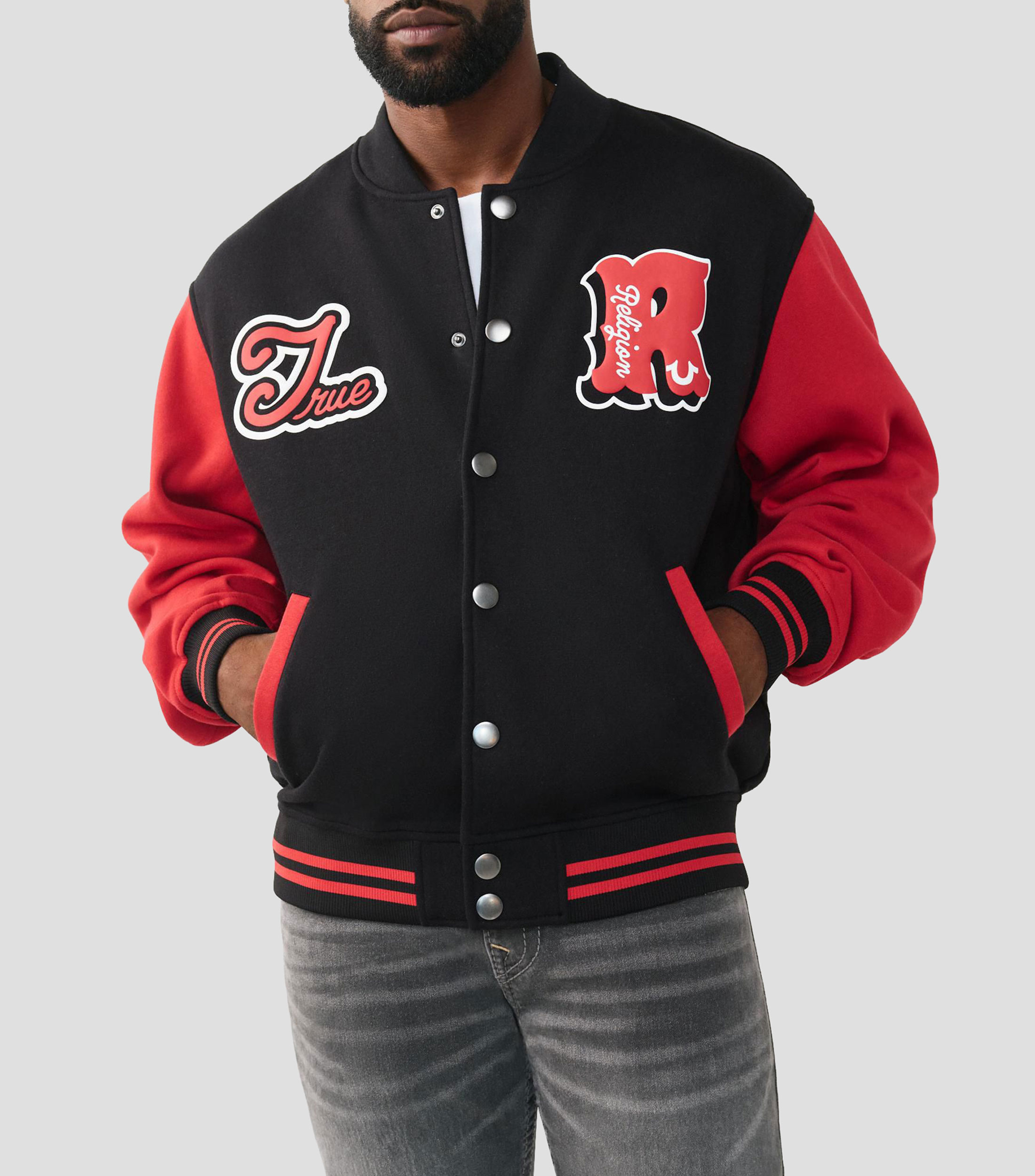 Chamarra bomber Hombre